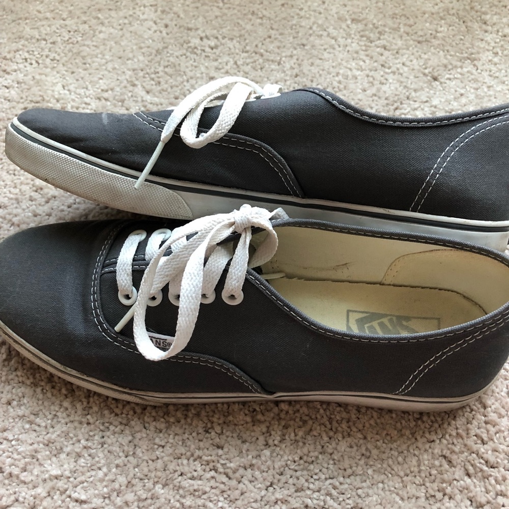 Gray women’s Vans (size 9)